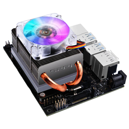 Nvidia Jetson Nano Developer Kit Ice Tower Cpu Cooling Fan