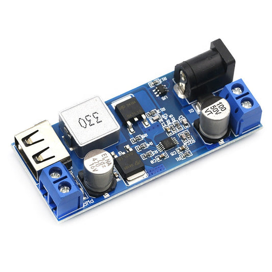 DC-DC 24V/12V to 5V 5A Step Down Buck Converter Module