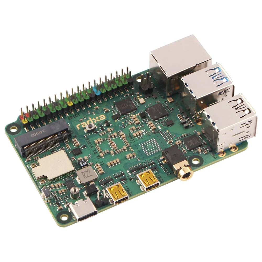 Radxa X4 8GB WiFi 6 + Heatsink Case