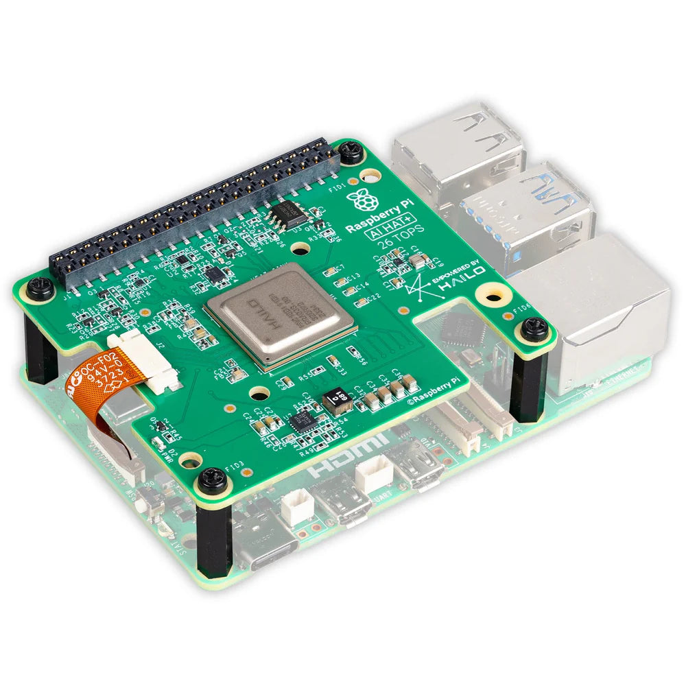 Raspberry Pi AI HAT+ (26 TOPS)