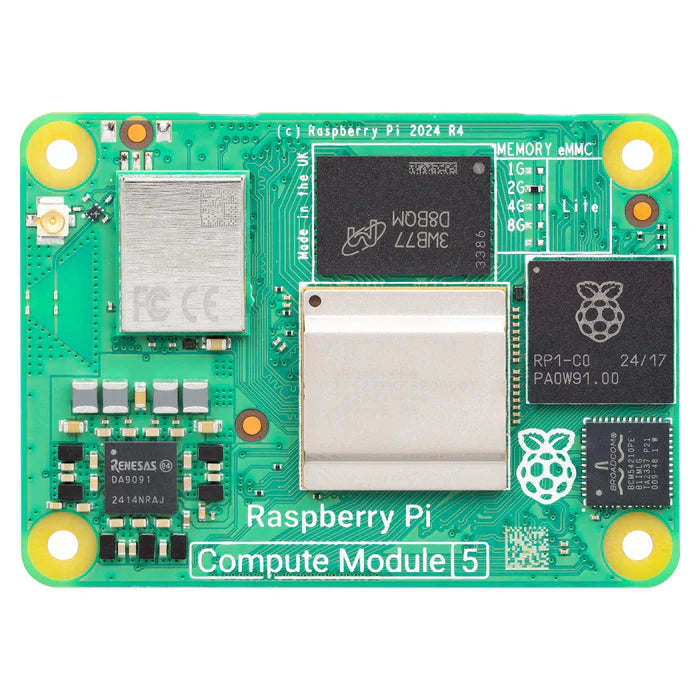 Raspberry Pi Compute Module 5 Essential Kit