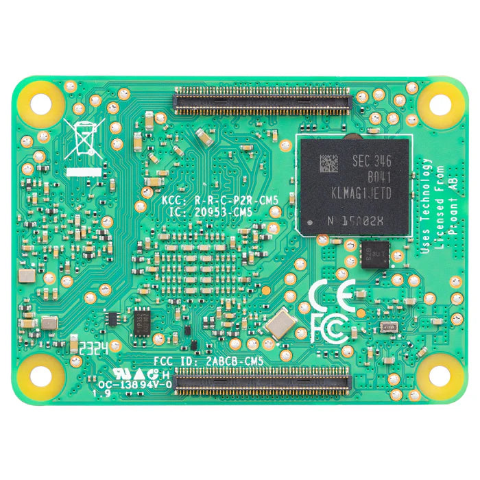 Raspberry Pi Compute Module 5 Essential Kit