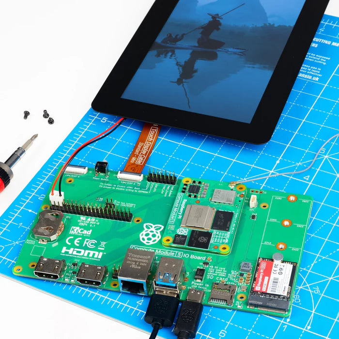 Raspberry Pi Compute Module 5 Essential Kit