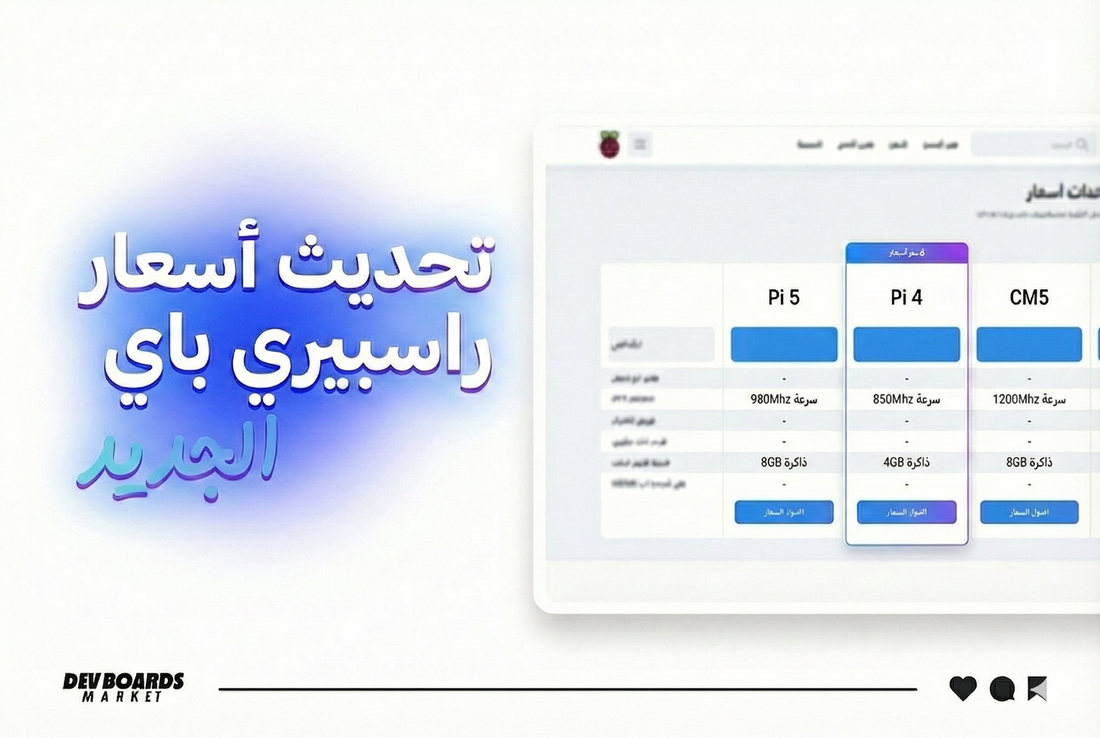 أسعار راسبيري باي في مصر 2026 – Raspberry Pi price Egypt – تحديث الأسعار الأخير