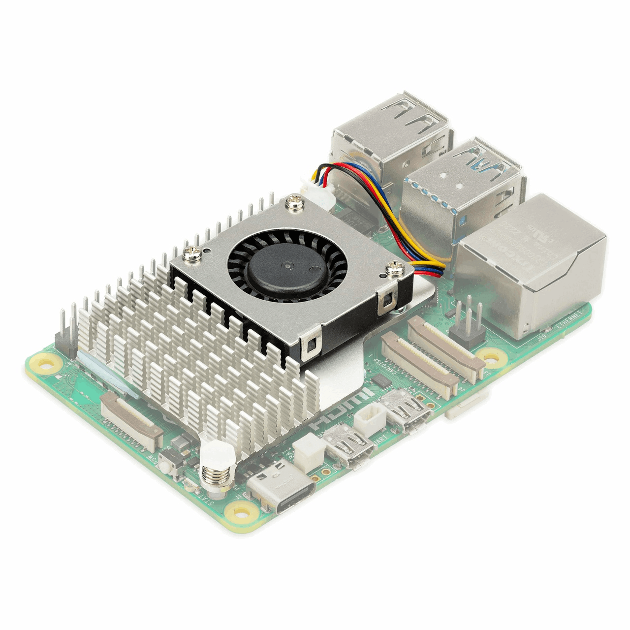 Active Cooler for Raspberry Pi 5 - Dev Boards Market