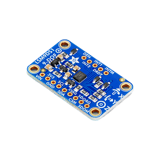 Adafruit 9-DOF Sensor Accel/Mag/Gyro+Temp Breakout Board - LSM9DS1