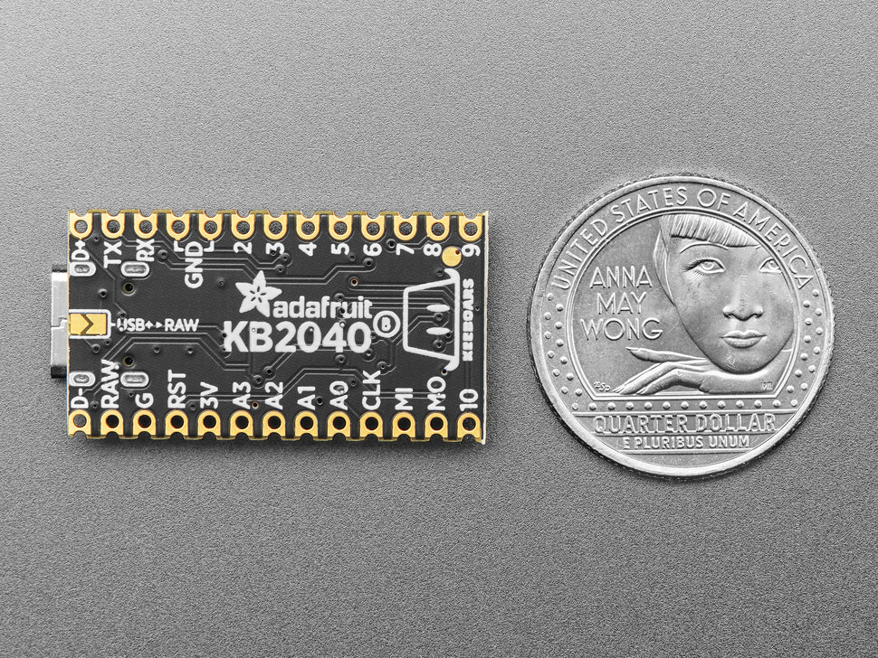 Adafruit KB2040 - RP2040 Kee Boar Driver