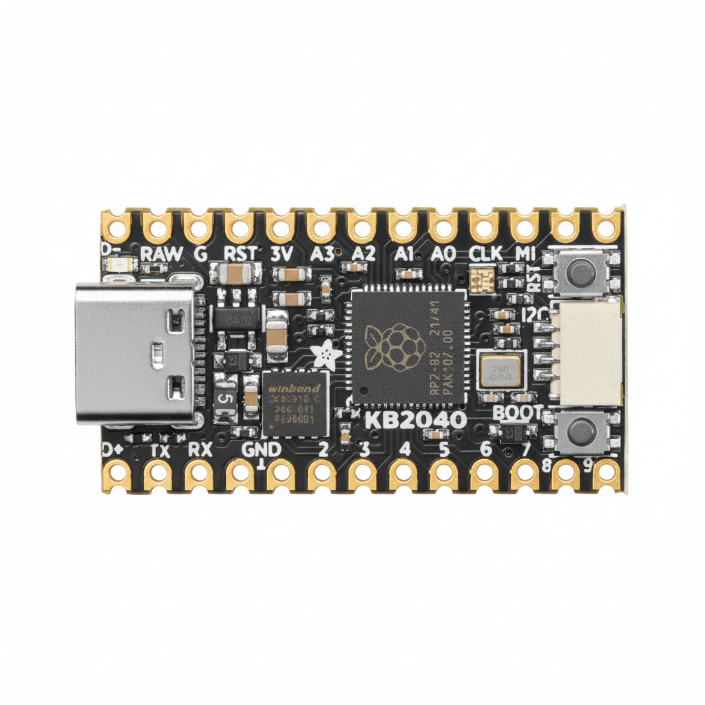 Adafruit KB2040 - RP2040 Kee Boar Driver
