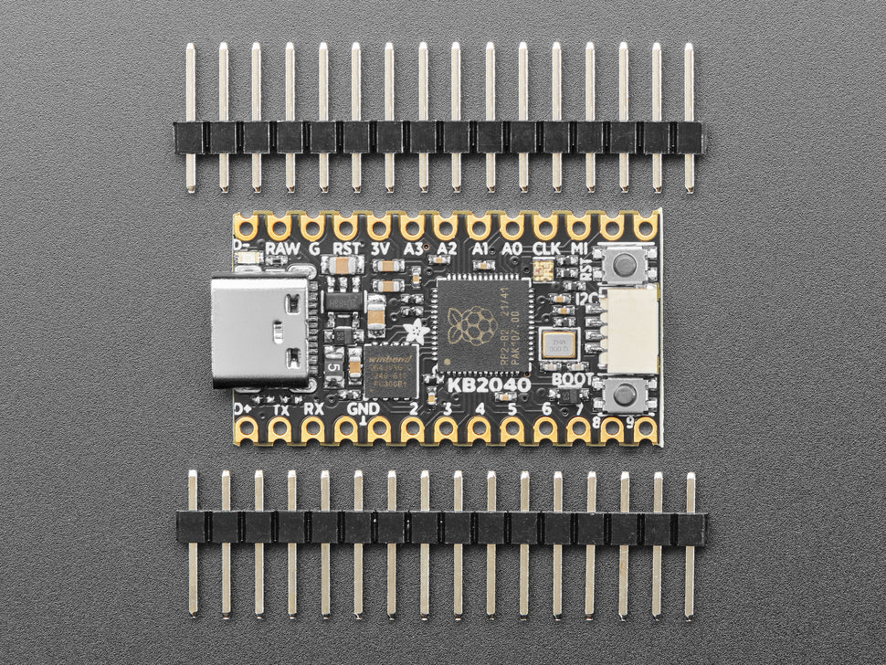 Adafruit KB2040 - RP2040 Kee Boar Driver