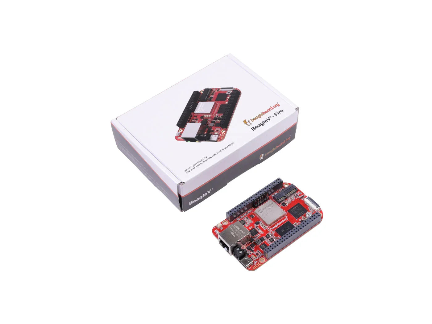 BeagleV-Fire - FPGA and RISC-V SBC