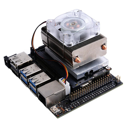 Nvidia Jetson Nano Developer Kit Ice Tower Cpu Cooling Fan