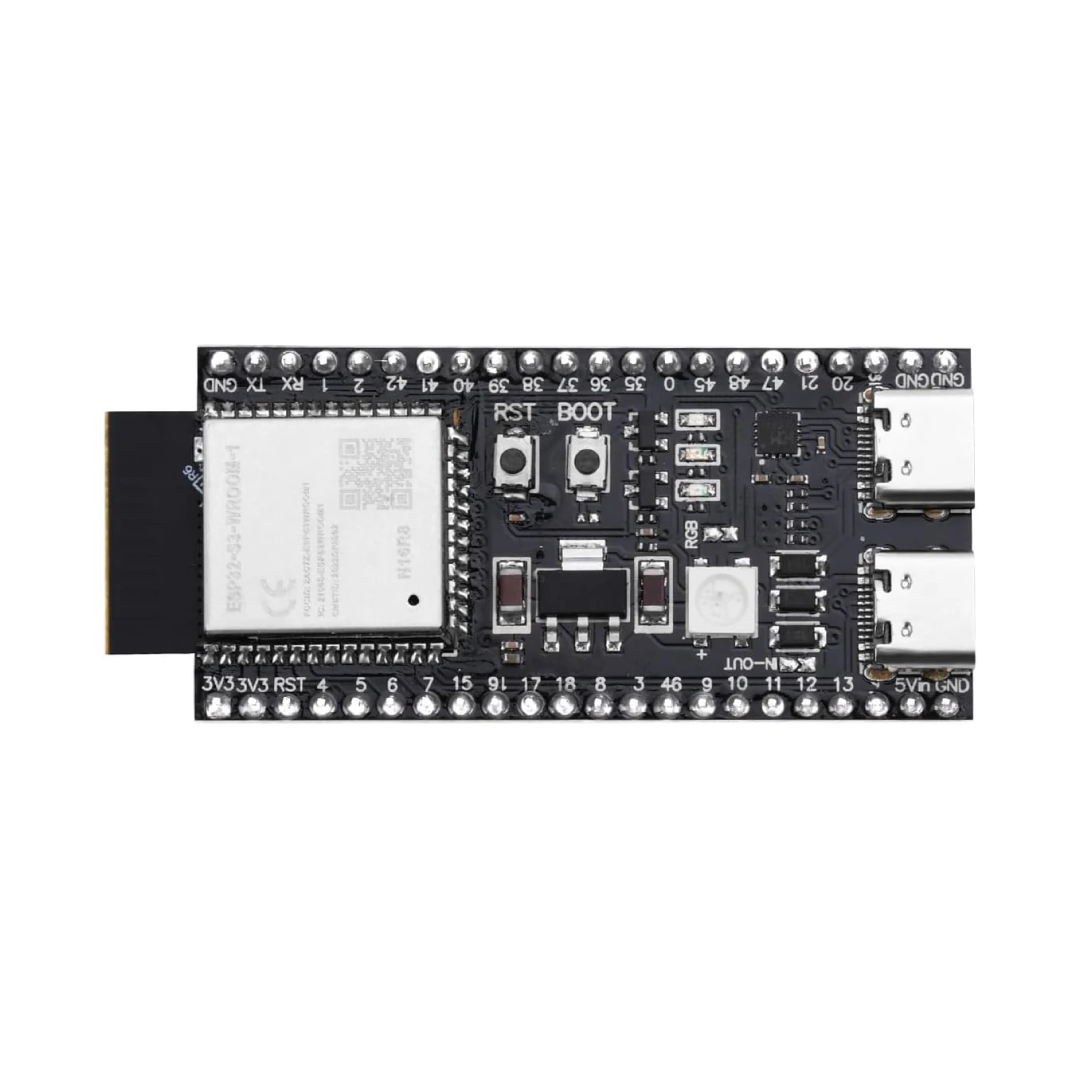 ESP32-S3 N16R8 Development Board with 2.4GHz WiFi and Bluetooth 5.0