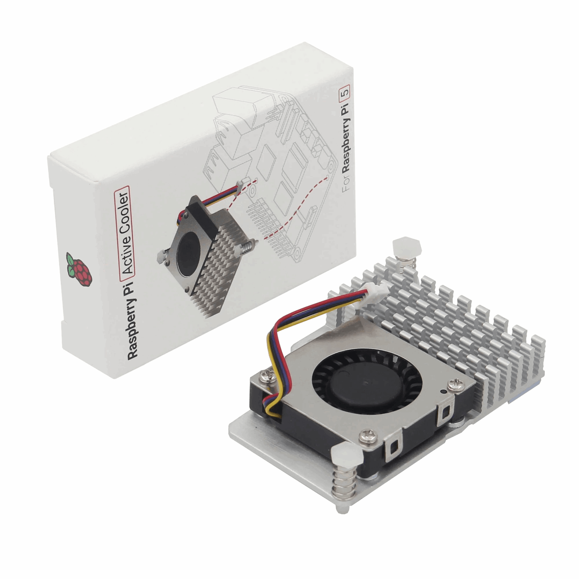 Active Cooler for Raspberry Pi 5 - Dev Boards Market