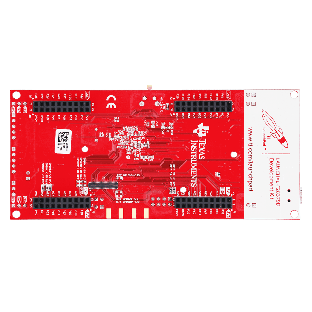 Texas Instruments LAUNCHXL-F28379D - C2000 Delfino MCUs F28379D LaunchPad Development Kit