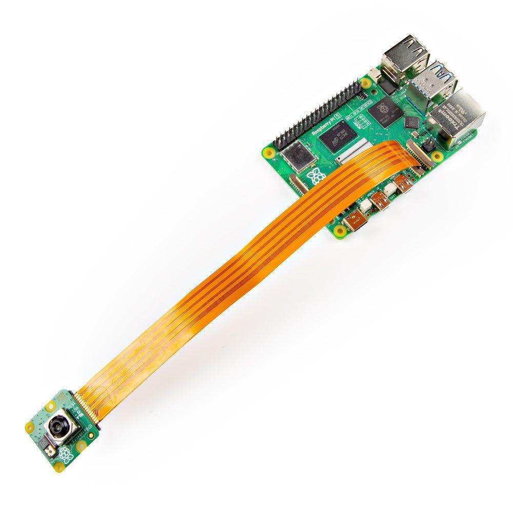 22 Pin Raspberry Pi Camera Raspberry Pi 5 Camera Cable 22-pin to 15-pin – Dev Boards Market