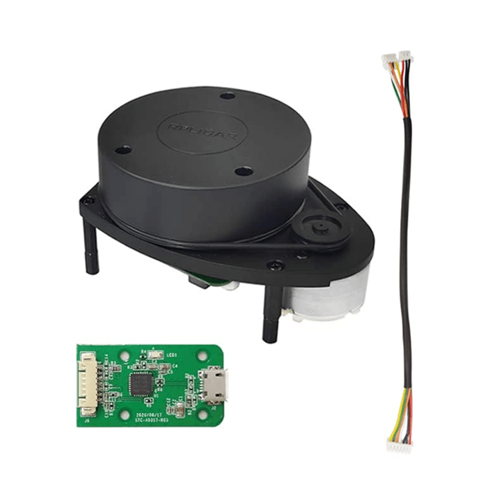 RPLIDAR A1M8 Serial Port Adapter Plate and Connection Cable Line - Dev Boards Market