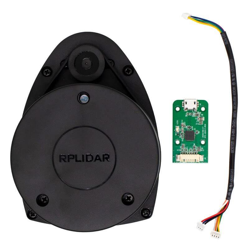 RPLIDAR A1M8 Serial Port Adapter Plate and Connection Cable Line - Dev Boards Market