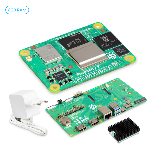 Raspberry Pi Compute Module 5 Essential Kit