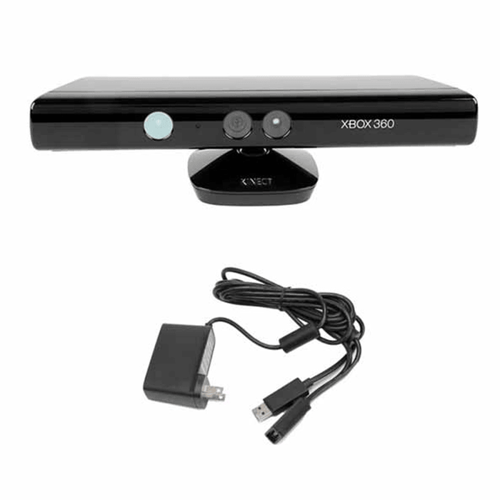 Xbox 360 Kinect Camera Sensor (used) with USB Adapter - 3D Depth Camera Alternative - Dev Boards Market