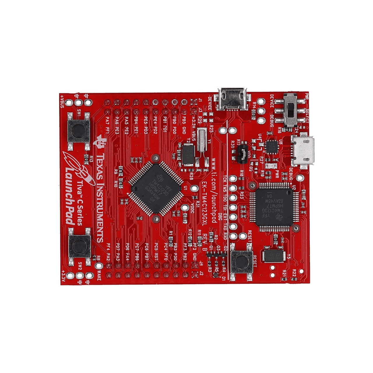 Tiva C Series EK-TM4C123GXL LaunchPad Evaluation Kit - Dev Boards Market