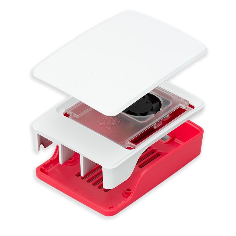 Raspberry Pi 5 Case with Fan