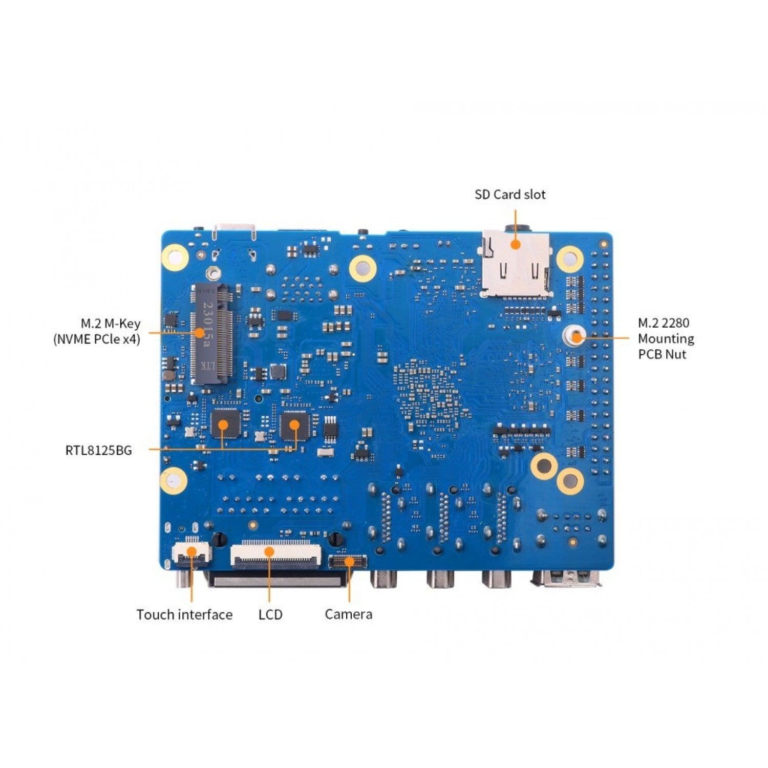 Orange Pi 5 Plus - 16GB RAM - Dev Boards Market