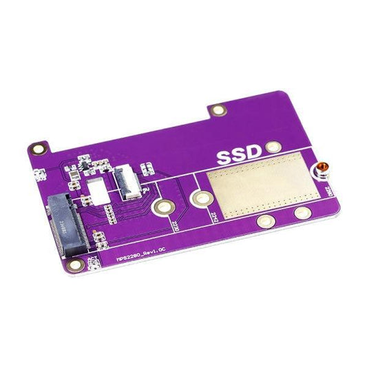 Raspberry Pi 5 NVMe Hat PCIe to M.2 2280 SSD - Dev Boards Market