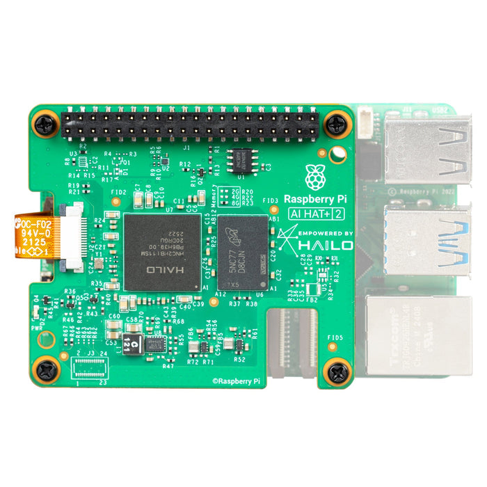 Raspberry Pi AI HAT+ 2