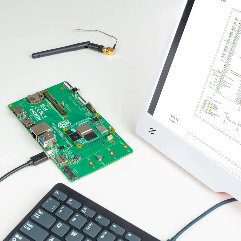 Raspberry Pi Compute Module 5 IO Board – Dev Boards Market