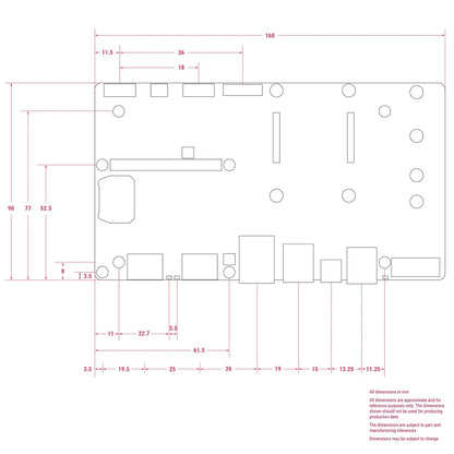Raspberry Pi Compute Module 5 IO Board