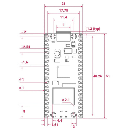 Raspberry Pi Pico 2 W